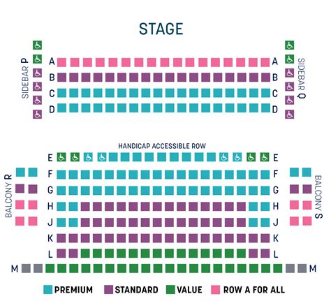 Ritz Theater Seating — Theater Latté Da