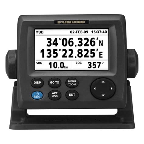 Furuno® GP33 - GPS/WAAS Navigator with 4.3" Color LCD Display