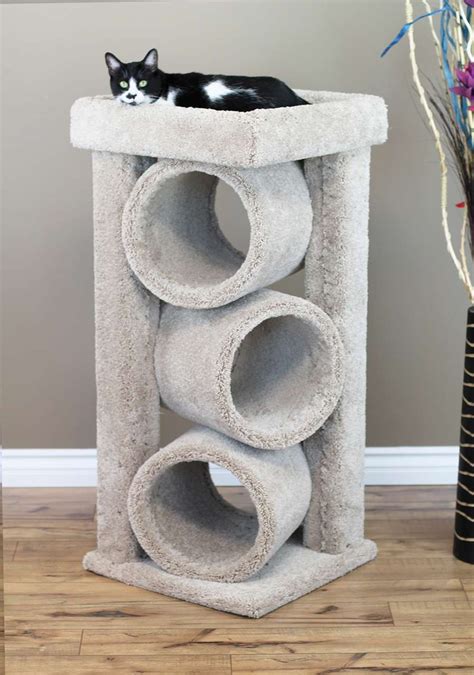 New Cat Condos - Premier Triple Cat Tunnel