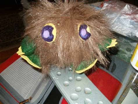 Kuriboh Plushie 2 by chuchino37 on DeviantArt