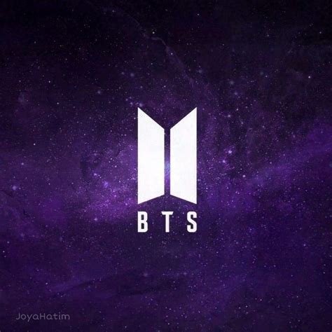 New BTS Logo Wallpapers - Top Free New BTS Logo Backgrounds ...