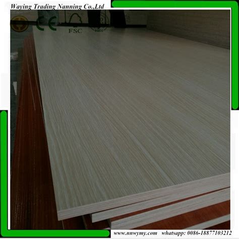 Melamine Faced 18mm White Plywood - Buy 18mm White Plywood,Melamine ...