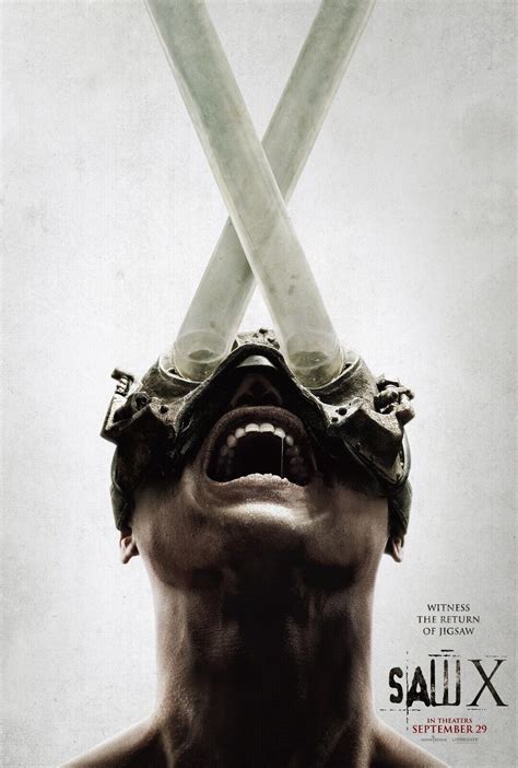 Saw X 10 Movie Poster 2023 - 11x17 Inches | NEW USA | eBay