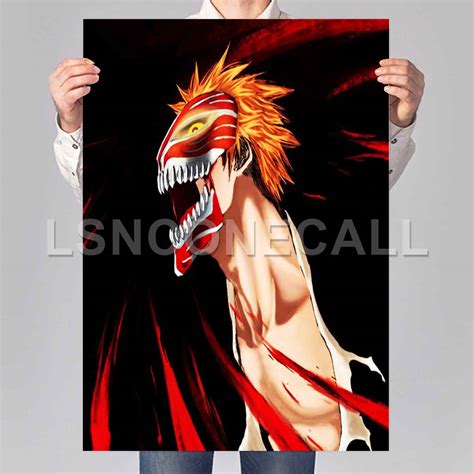 bleach anime Poster Print Art Wall Decor Replacement