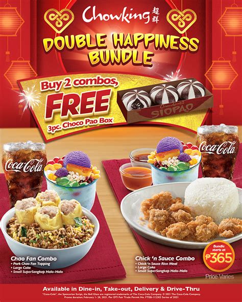 Chowking is ringing in February with a special promo - COOK MAGAZINE