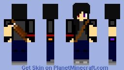 Some Warrior Girl Minecraft Skin