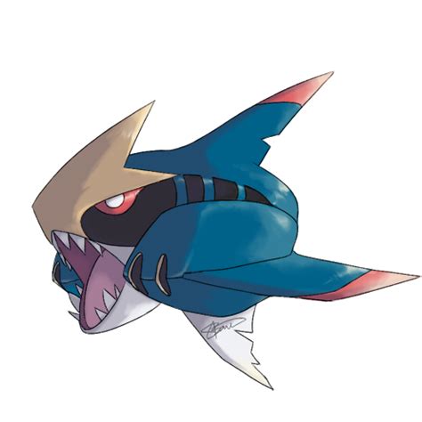 Mega Evolution: Sharpedo by AnaMorte on DeviantArt