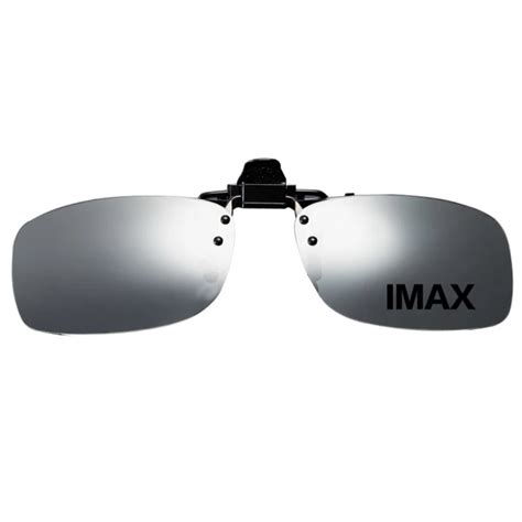 Cyxus 3D Glasses Clip-on Glasses for RealD & IMAX 3000B