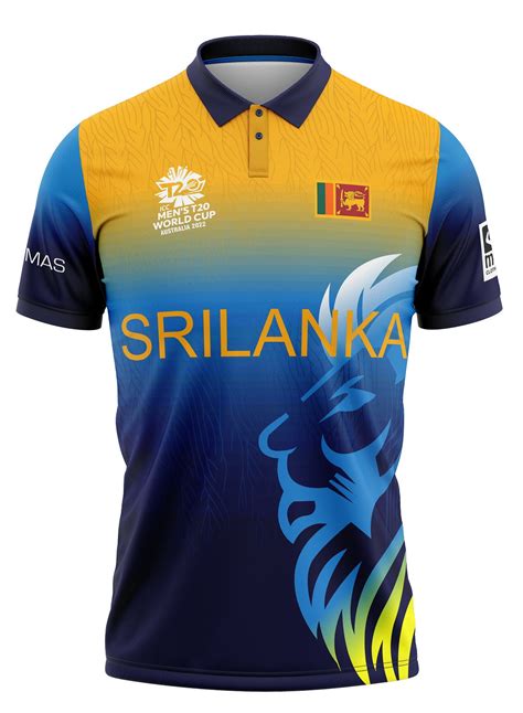 Sri Lanka Cricket Jersey Mens Cricket Jerseys Cricket Jersey ...