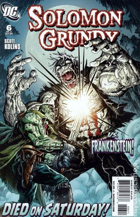 Solomon Grundy (2009 DC) comic books