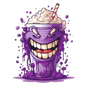 Grimace Shake,Others PNG Clipart - Royalty Free SVG / PNG