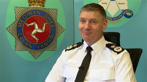 Russ Foster starts new role as Chief Constable of the Isle of Man ...