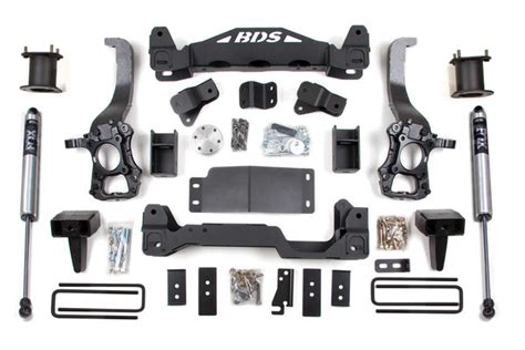 6 Inch Lift Kit - Ford F150 (2014) 4WD