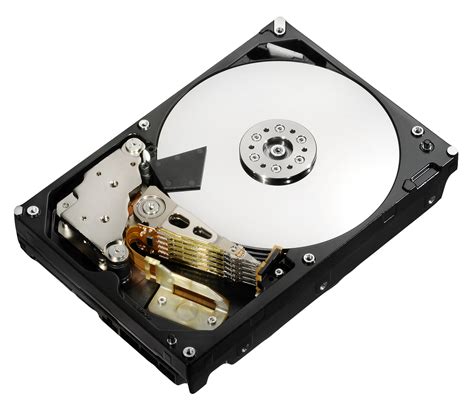 Hard Disk Drive for Data Storage and Hardware PNG File | PNG All