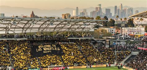 LAFC to use crowd intelligence software at Banc of California Stadium ...