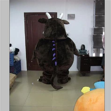 2019 Professional Factory Adult Gruffalo Mascot Costume Gruffalo ...