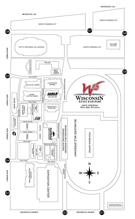 Fair Park Parking Map - Keith N Olivier