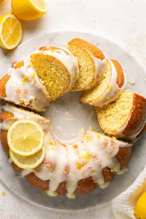 Lemon Bundt Cake from Scratch - Recipe expert