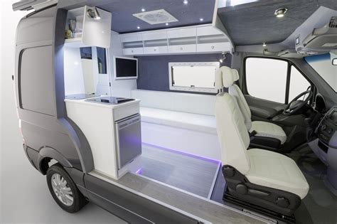 Sprinter RV: Mercedes Brings Its Own Sprinter Camper Van to 2013 ...