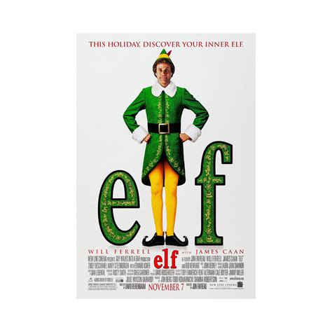 Elf Movie Poster Quality Glossy sold by Three-Piece Lyndsay | SKU ...