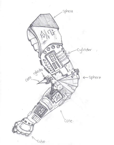 Drawing Robot Robot Arm For Free Download - Mechanical Arm Drawing ...