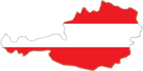 Download Austria Map Flag Vector And Transparent Png - Austria Vector ...