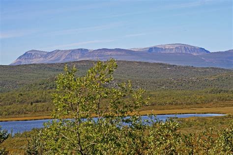 Scandinavian mountains in northern Norway - Toinen Linja