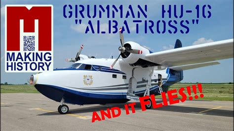 Grumman Albatross Fight, Walk Around and Inside - YouTube