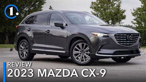 2023 Mazda CX-9 Review: For A Select Few