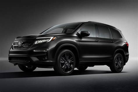 2020 Honda Pilot Gets New Top-of-the-Line Black Edition, $100 Hike ...