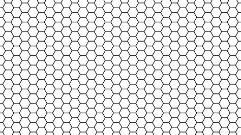 Black Honeycomb Pattern Wallpaper | Blangsak Wall