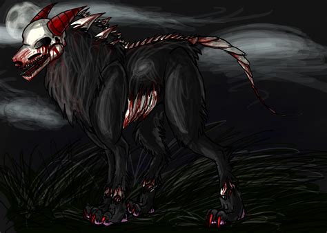 DEMON WOLF by Left4Dead-Sydzilla on DeviantArt