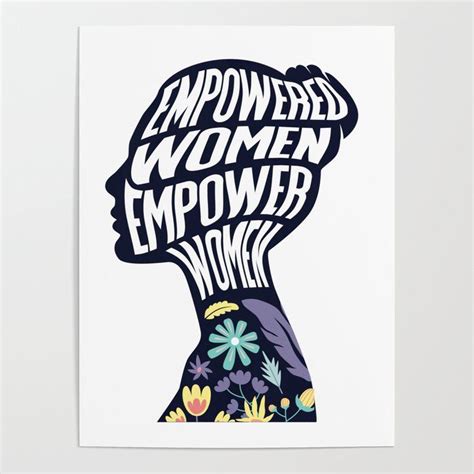 Empowered Women Print | Women empowerment, Empowerment, Womens rights ...