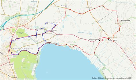 North Loch Leven Circular – Fife Walking