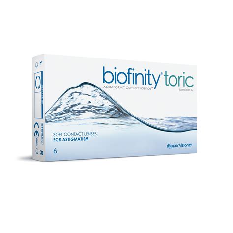 Biofinity Toric | Biofinity, Soft contact lenses, Contact lenses for ...