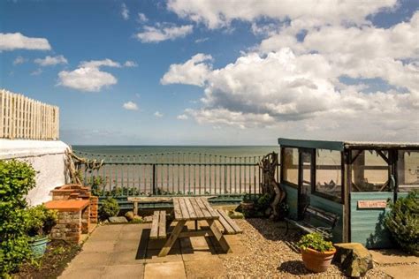 Sea-views-from-Beach-Cottage-Mundesley-Norfolk | Beachfront cottage ...