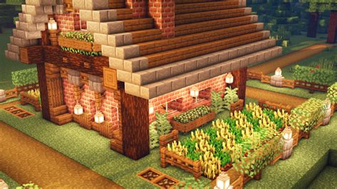 Minecraft: How to Build a Survival Simple Brick House Minecraft Map