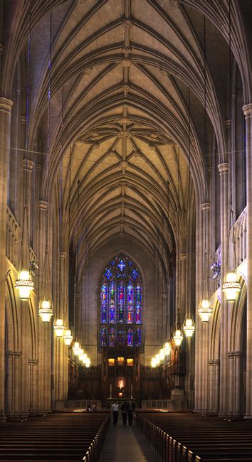 Stained Glass of Duke University Chapel