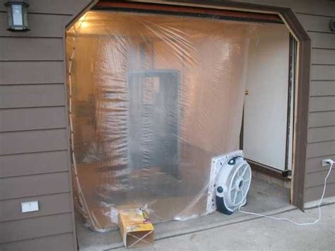 Weekend Paint Booth in 2020 | Paint booth, Portable spray booth, Garage ...