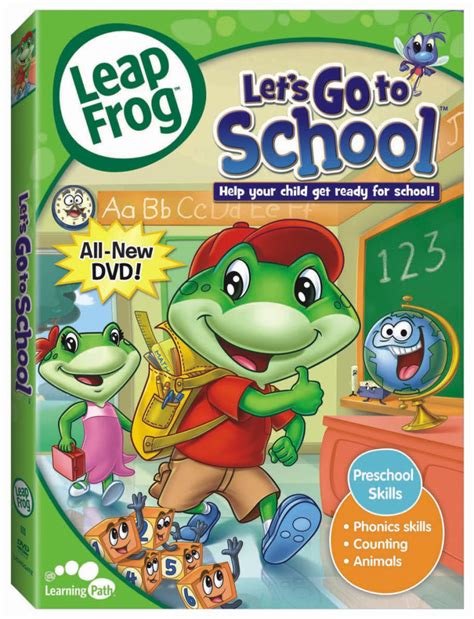 Free download: [DVD] Leap Frog Let's go to school