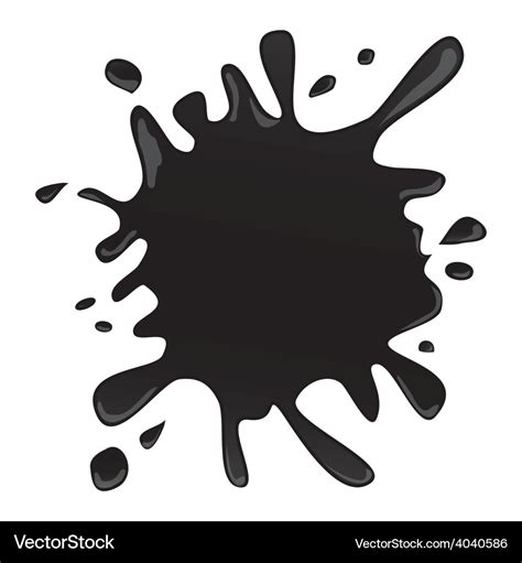 Splash design Royalty Free Vector Image - VectorStock