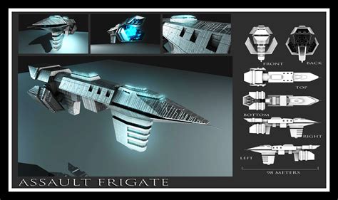 Assault Frigate by Davis--237834 on DeviantArt