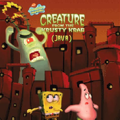 Spongebob creature from the krusty krab - molimanhattan