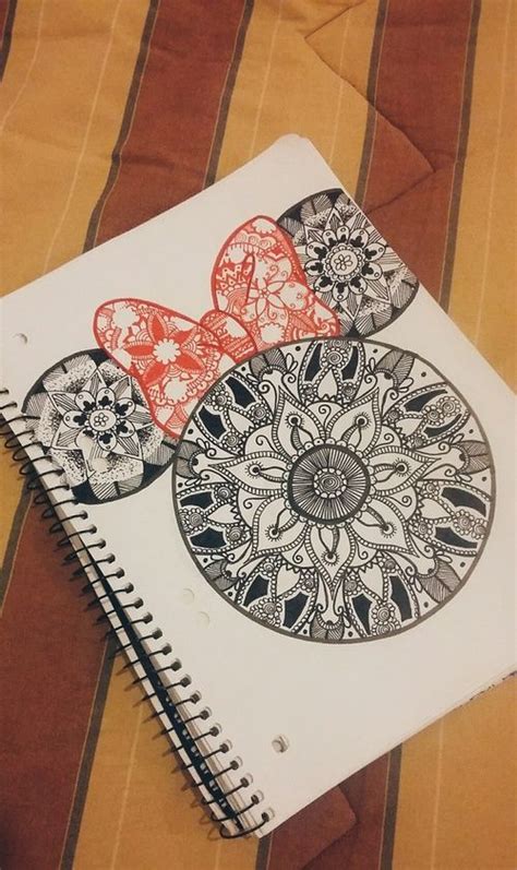 Good idea for drawing mandalas. | Sharpie drawings, Disney art, Mandala ...