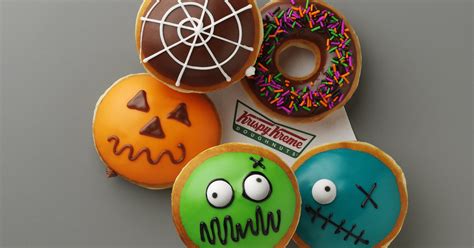 Krispy Kreme Is Giving Away Free Donuts on Halloween - Thrillist