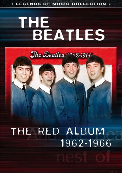 The Beatles: Red Album DVD | Zavvi.com