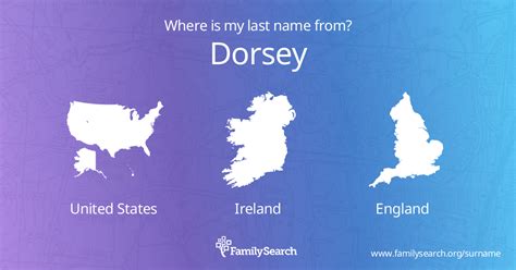 Dorsey Name Meaning and Dorsey Family History at FamilySearch