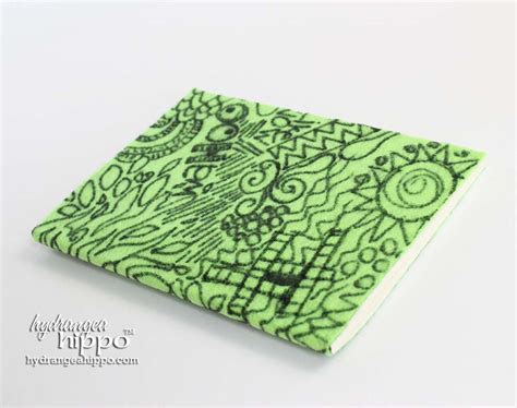 DIY Doodled Notebook Cover - Kunin Felt