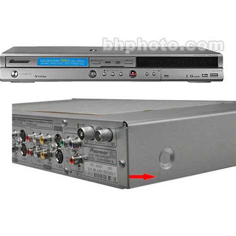 Pioneer DVR-630 DVD Recorder DVR630 B&H Photo Video