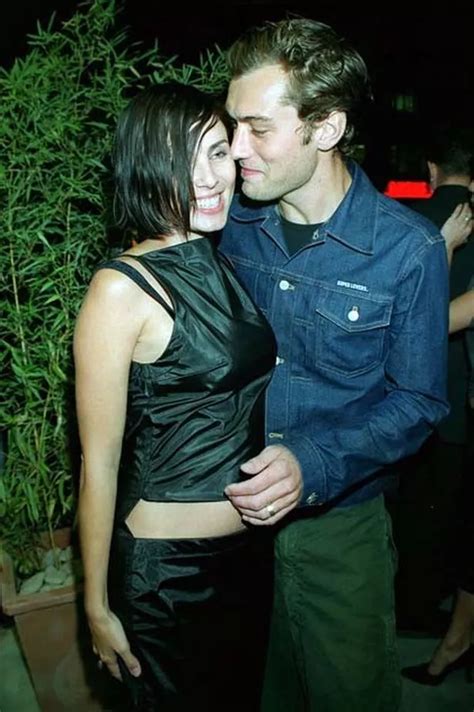 Four words that ended Jude Law and Sadie Frost's marriage before she ...